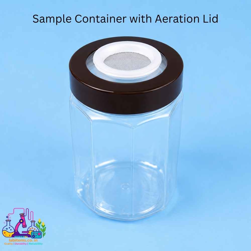 Sample Container with Aeration Lid