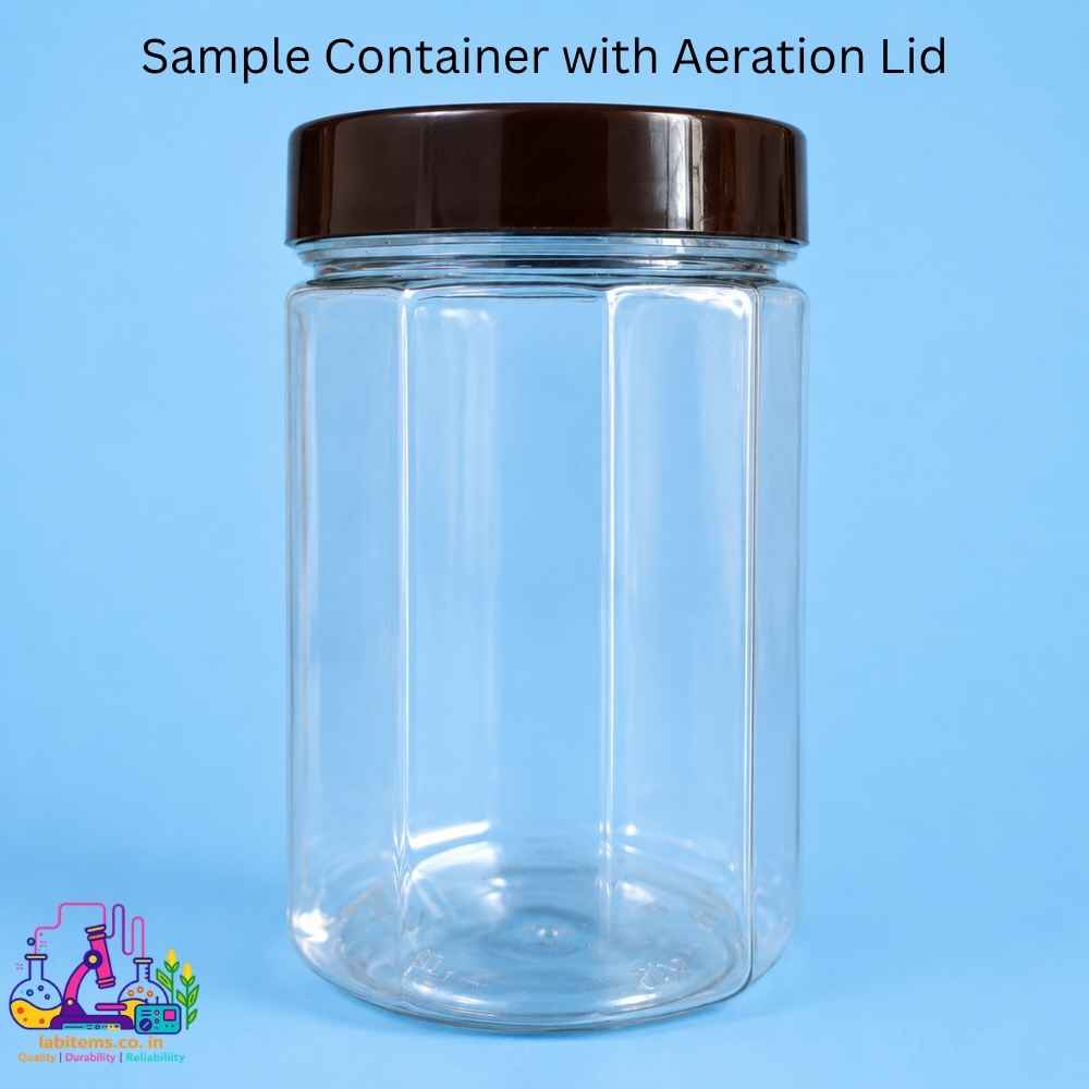 Sample Container with Aeration Lid