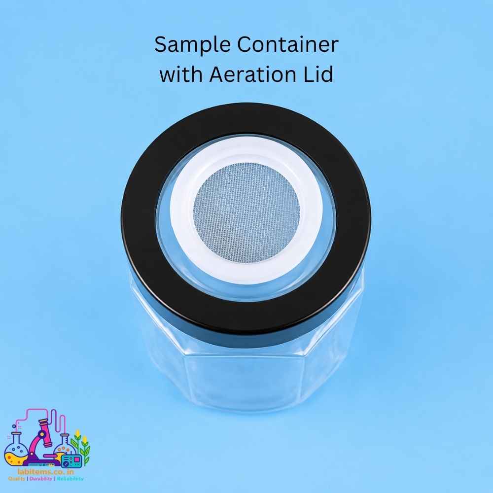 Sample Container with Aeration Lid