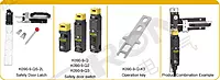 SiRON K090-9-QS-2L Safety Latch Safety Latch Long Life