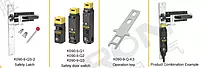 SiRON K090-9-QS-2 Safety Latch Hight Safety Long Life