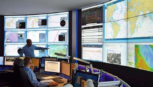 Marine Fleet Tracking & Navigation System