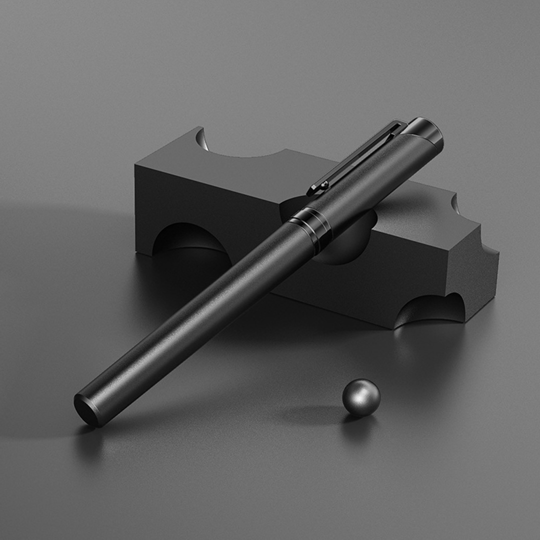 Samsara Black Gold Fountain Pen Standard Edition (with Wheel) Free Lettering