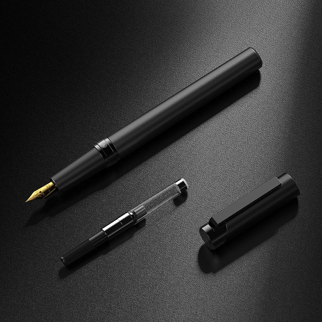 Samsara Black Gold Fountain Pen Standard Edition (with Wheel) Free Lettering
