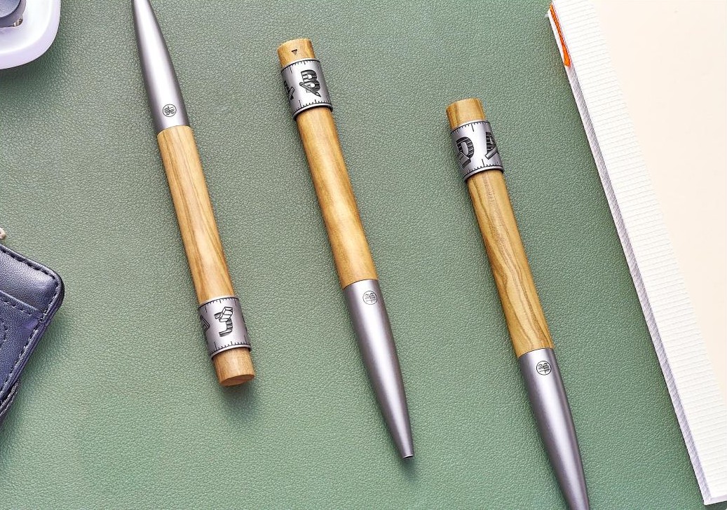 Samsara Series Olive Wood Roller Signature Pen