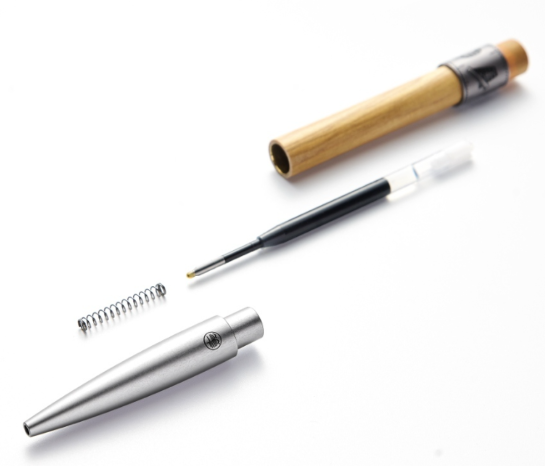 Samsara Series Olive Wood Roller Signature Pen