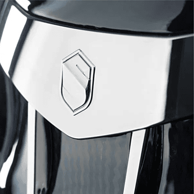 Samshield XJ Chrome Helmet