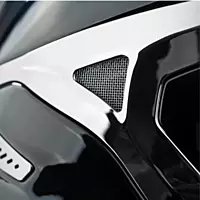 Samshield XJ Chrome Helmet