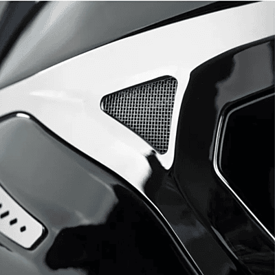 Samshield XJ Chrome Helmet