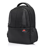 Samsonite Ikonn Eco Polyester Laptop Backpack Free Size, Black