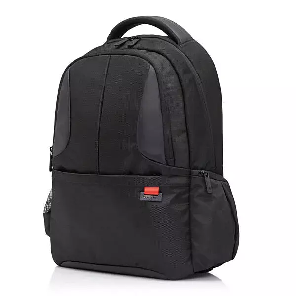 Samsonite Ikonn Eco Polyester Laptop Backpack Free Size, Black