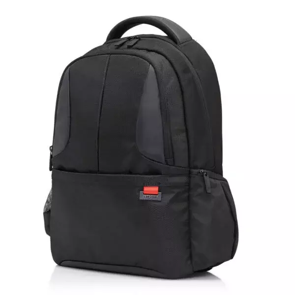 Samsonite Ikonn Eco Polyester Laptop Backpack Free Size, Black