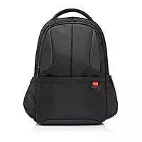 Samsonite Ikonn Eco Polyester Laptop Backpack Free Size, Black