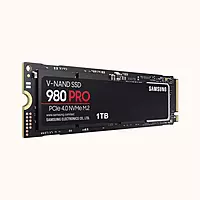 Samsung 1 TB 980 PRO GEN 4 UPTO 7,000 MB/s NVMe M.2