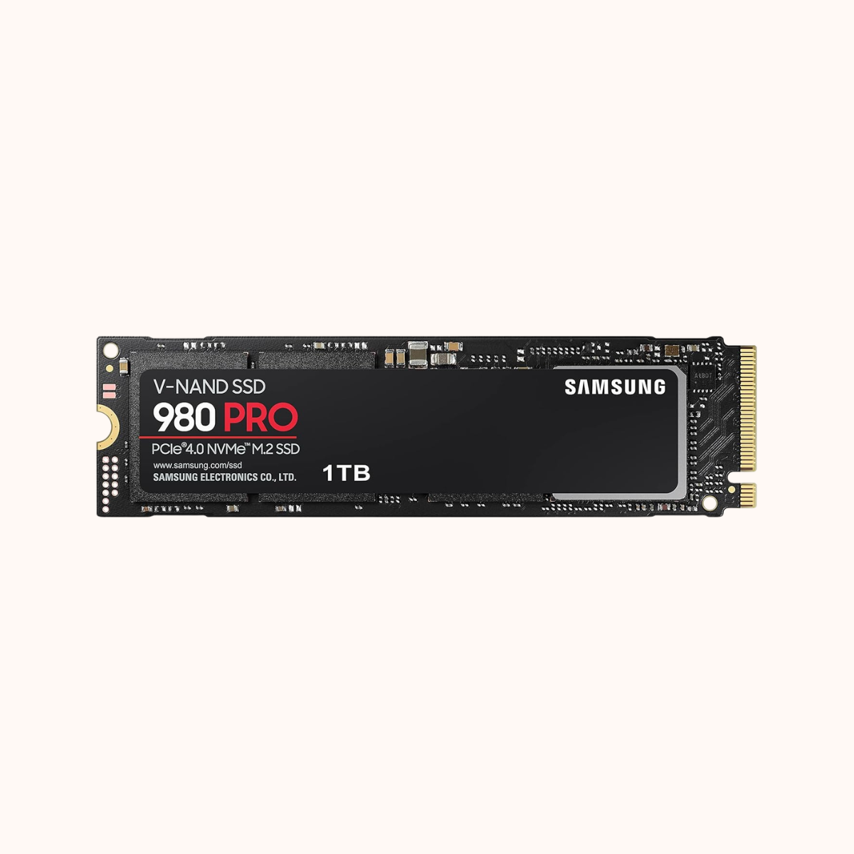 Samsung 1 TB 980 PRO GEN 4 UPTO 7,000 MB/s NVMe M.2