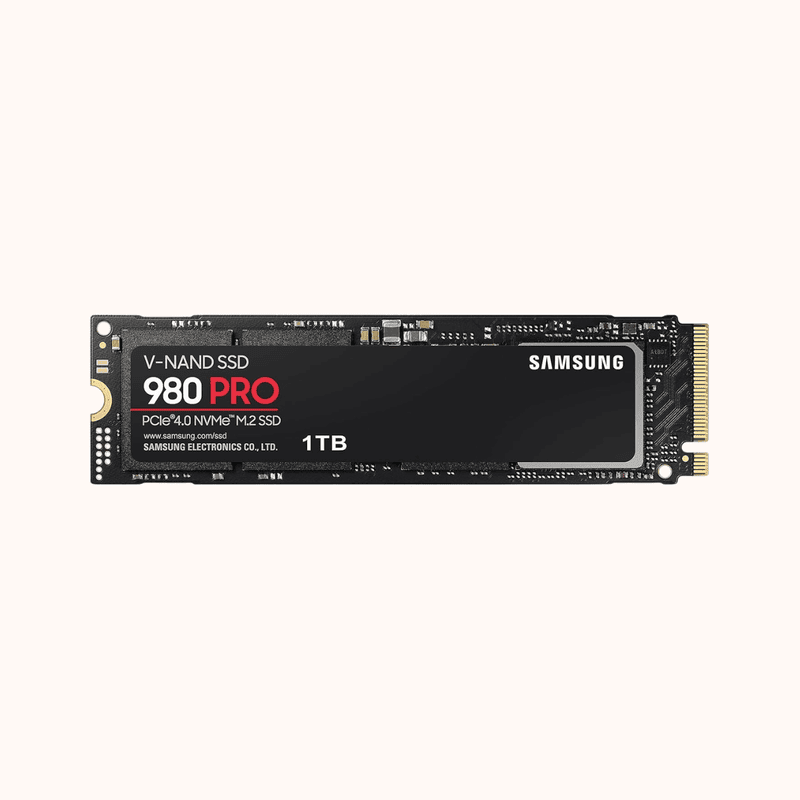 Samsung 1 TB 980 PRO GEN 4 UPTO 7,000 MB/s NVMe M.2