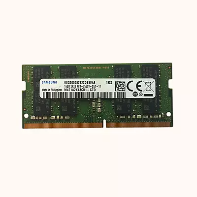 Samsung 16GB DDR4, 2666MHZ, desktop ram Memory Module, PC4-21300