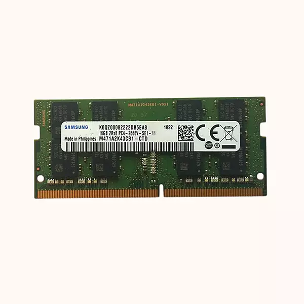 Samsung 16GB DDR4, 2666MHZ, desktop ram Memory Module, PC4-21300