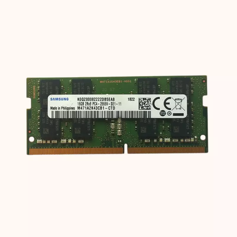 Samsung 16GB DDR4, 2666MHZ, desktop ram Memory Module, PC4-21300