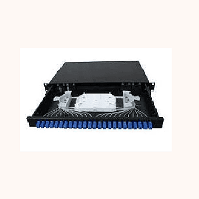 D-Link 24 Port Loaded LIU (NLU-FSDLSCR-24)