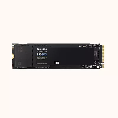 Samsung 1TB 990 EVO GEN 4.0 UPTO 5,000 MB/s NVME M.2 SSD Hard Drive