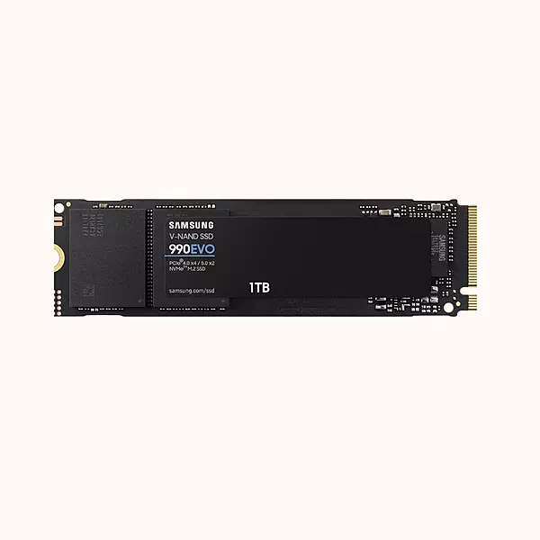 Samsung 1TB 990 EVO GEN 4.0 UPTO 5,000 MB/s NVME M.2 SSD Hard Drive