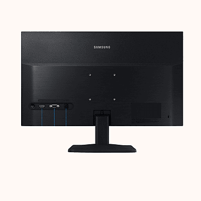 Samsung 22-inch(54.48cm) LED 1920 x 1080 Pixels FHD Flat Monitor (LS22A334NHWXXL)