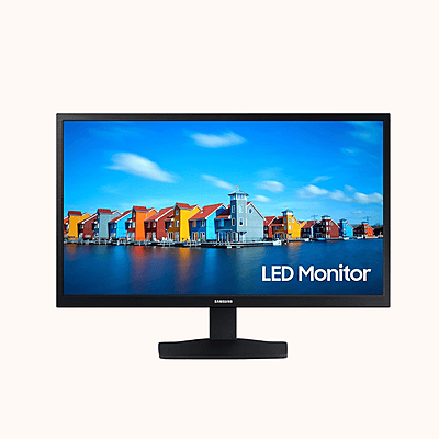 Samsung 22-inch(54.48cm) LED 1920 x 1080 Pixels FHD Flat Monitor (LS22A334NHWXXL)