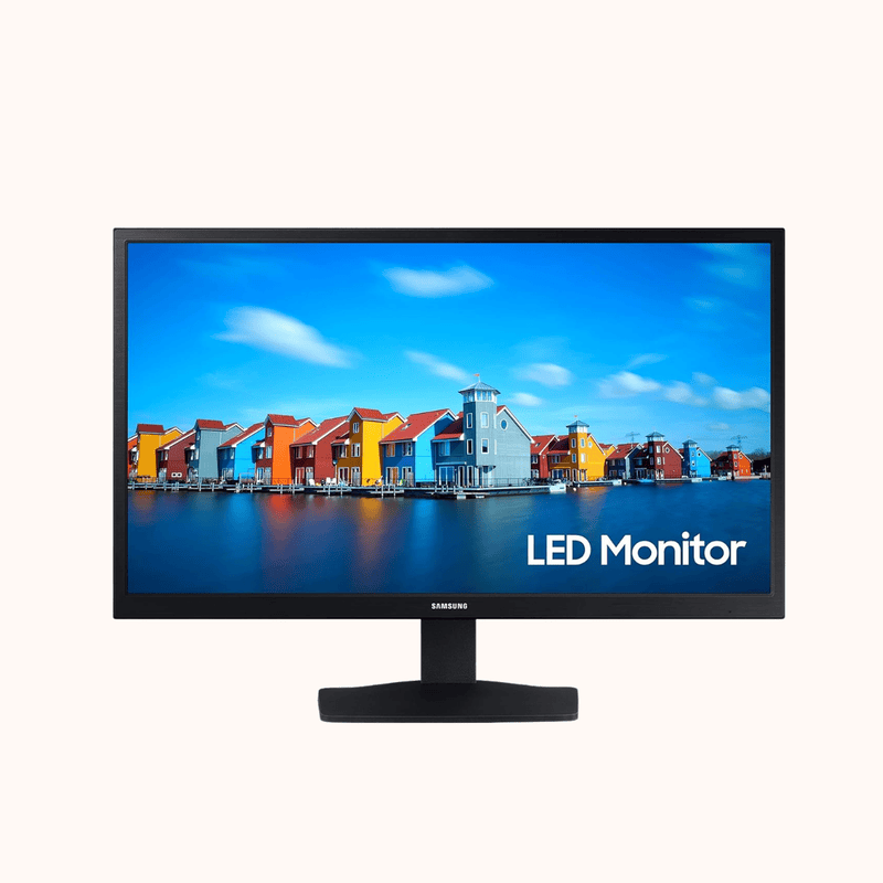 Samsung 22-inch(54.48cm) LED 1920 x 1080 Pixels FHD Flat Monitor (LS22A334NHWXXL)
