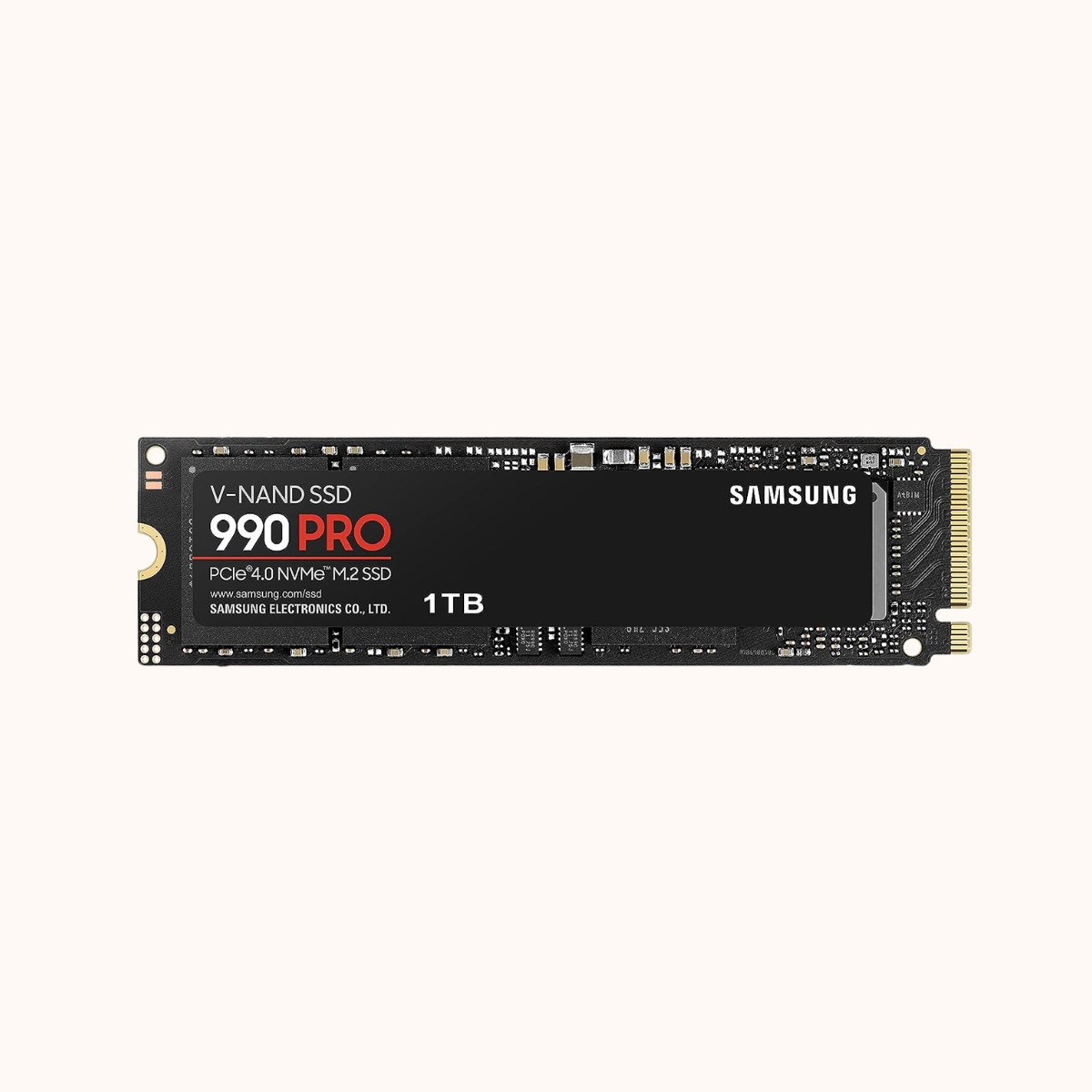 Samsung 990 EVO SSD 1TB, PCIe 5.0 x2 M.2 2280 -MZ-V9E1T0BW