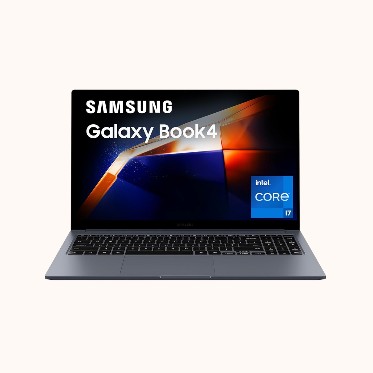 Samsung Galaxy Book4 Metal Intel Core i7 13th Gen 1355U - (16 GB/512 GB SSD/Windows 11 Home)Thin and Light Laptop, With MS Office)