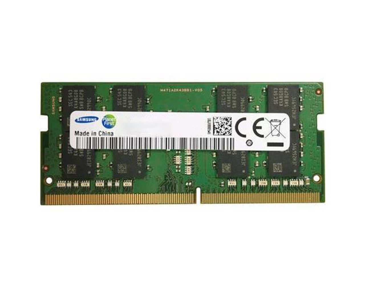 Samsung DDR4-19200, 2667 MHz, SODIMM 16GB RAM -M471A2K43CB1