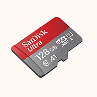SanDisk 128GB Class 10 Micro Memory Card (SDXC UHS-I)