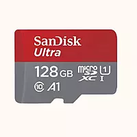 SanDisk 128GB Class 10 Micro Memory Card (SDXC UHS-I)