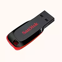 SanDisk Cruzer Blade 64GB USB 2.0 Flash Drive (SDCZ50-064G-B35)