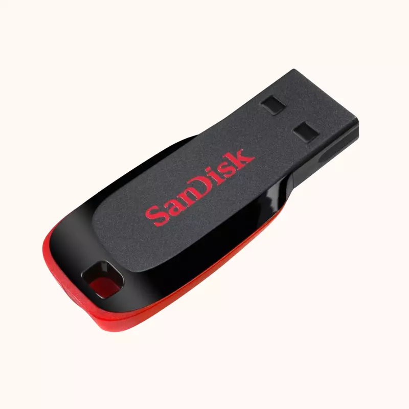 Open Box SanDisk Cruze Blade SDCZ50 128 GB Pen Drive, 2.0 (Red, Black)