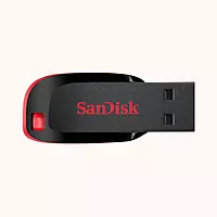 SanDisk Cruzer Blade 64GB USB 2.0 Flash Drive (SDCZ50-064G-B35)
