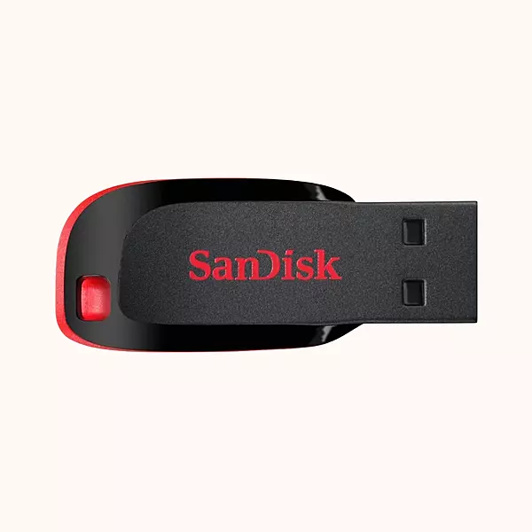 Open Box SanDisk Cruzer Blade 16GB USB 2.0 Flash Drive SDCZ50-016G-135