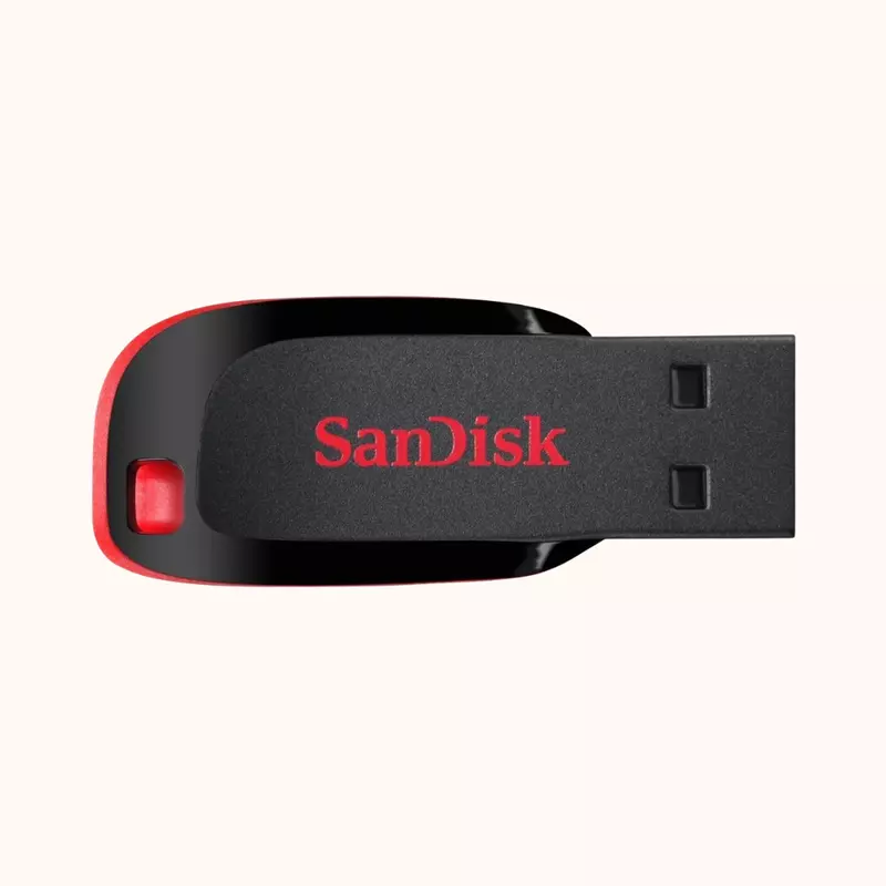 Open Box SanDisk Cruze Blade SDCZ50 64 GB Pen Drive