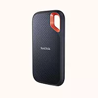 SanDisk Extreme 2TB Portable SSD, 1050MB/s Read, 1000MB/s Write, IP65– SDSSDE61-2T00-G25