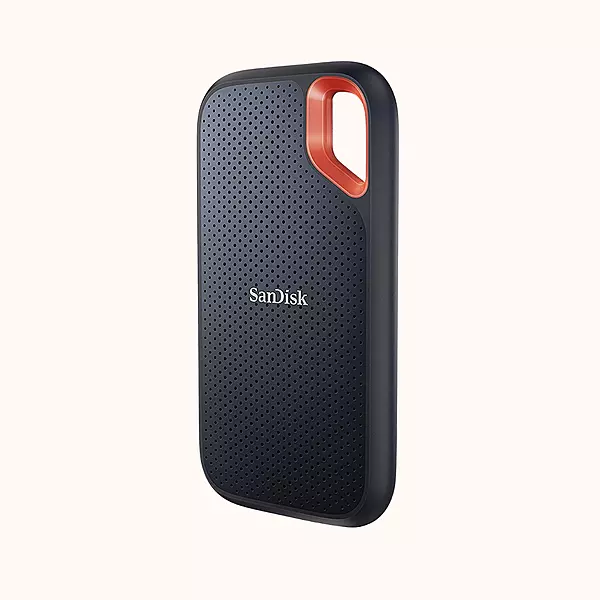 SanDisk Extreme 2TB Portable SSD, 1050MB/s Read, 1000MB/s Write, IP65â€“ SDSSDE61-2T00-G25