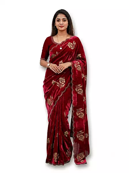 Sana Space Silk Saree