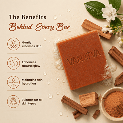 Red Sandalwood Soap