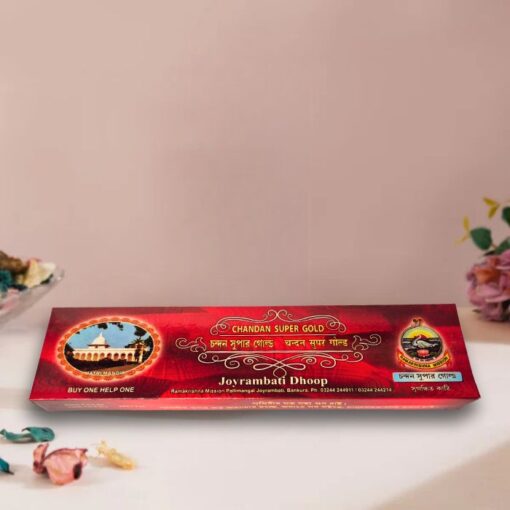 Dhoop Sandal Sup Gold 100 Sticks
