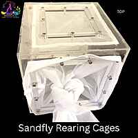 Sandfly Rearing Cages