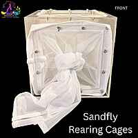 Sandfly Rearing Cages
