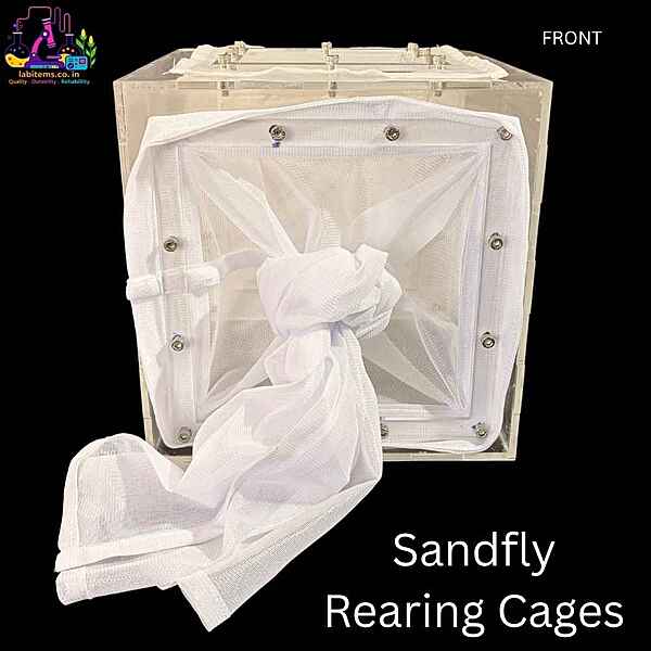 Sandfly Rearing Cages