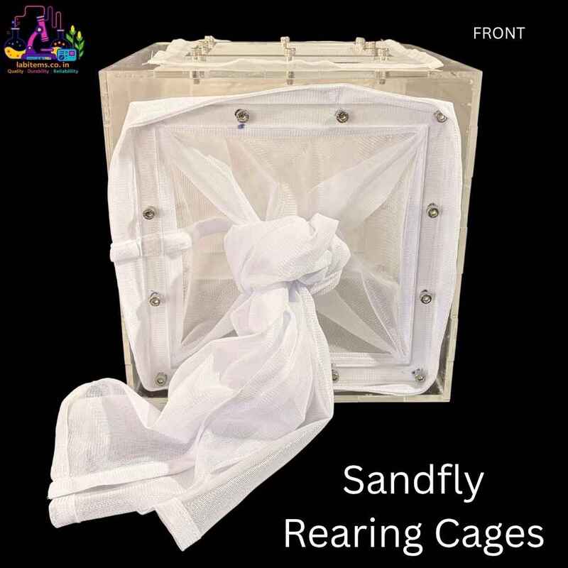Sandfly Rearing Cages