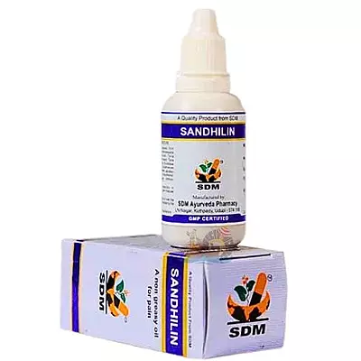 SDM Sandhilin - Non Greasy Pain Relief Oil