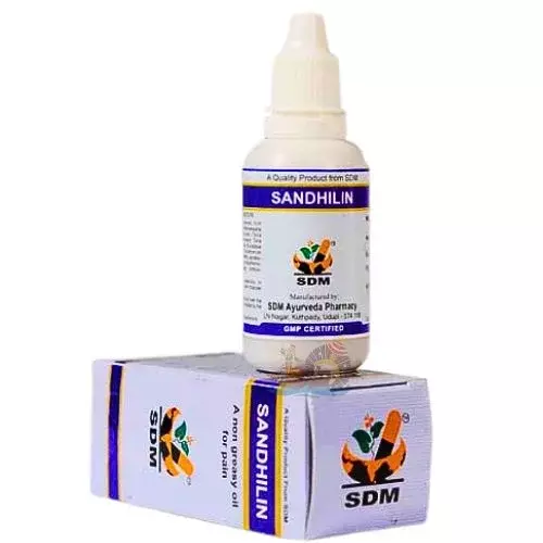 SDM Sandhilin - Non Greasy Pain Relief Oil